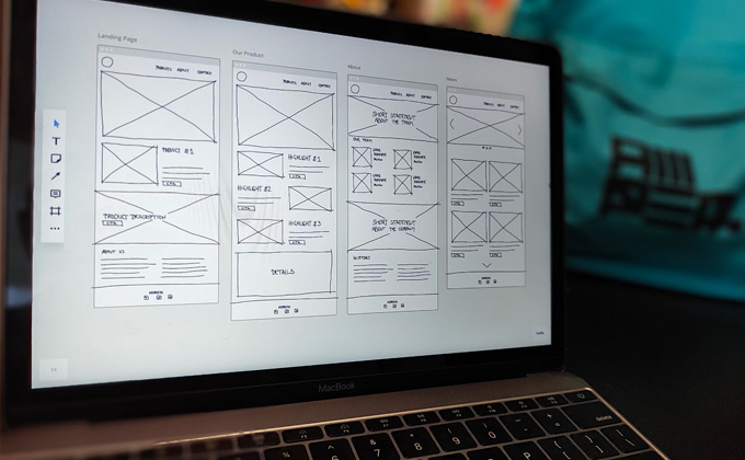 Planning, Discovery, Wireframing & Specifications