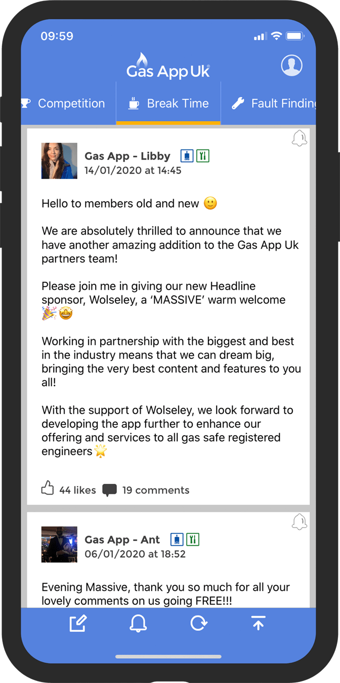 Gasapp app