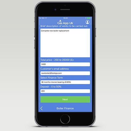 Gas App Finance Screenshot 03