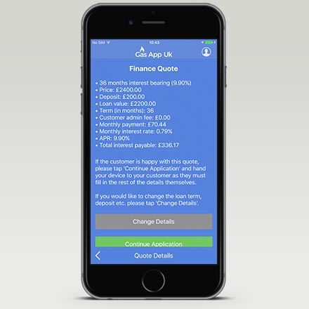 Gas App Finance Screenshot 04