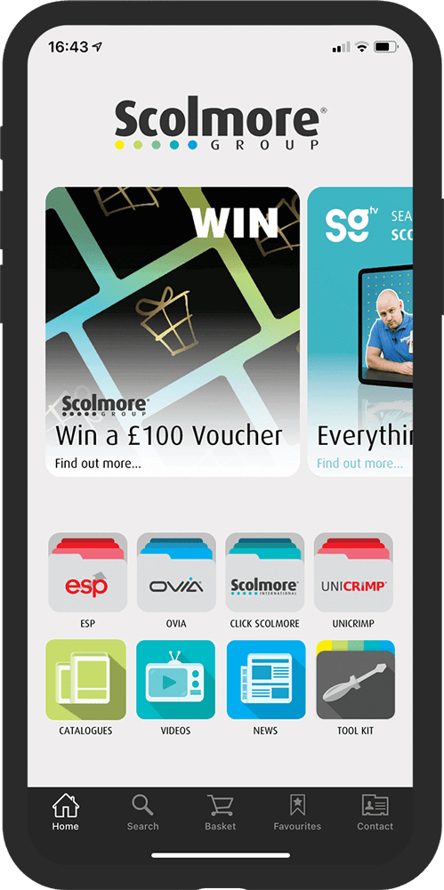 Scolmore App Hero Image