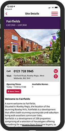 Taylor Wimpey Screenshot 03