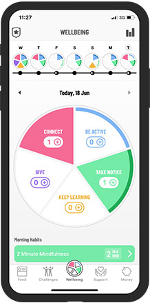 Uniwellbeing Screenshot 01
