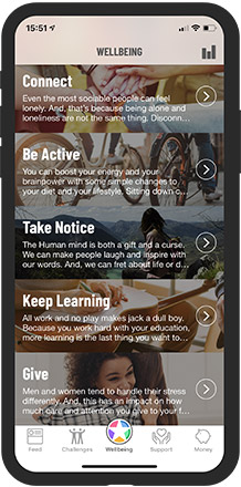 Uniwellbeing Screenshot 02