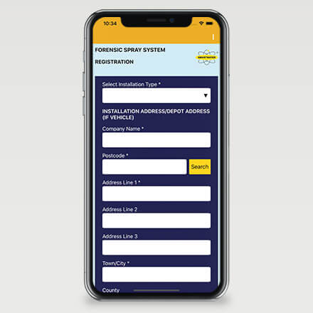 Smartwater App Screenshot 02