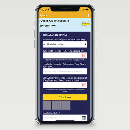 Smartwater App Screenshot 03