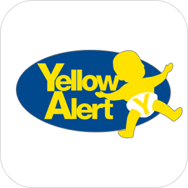 Yellow Alert App Icon