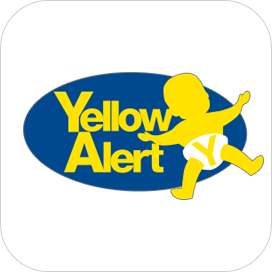 Yellow Alert App Icon