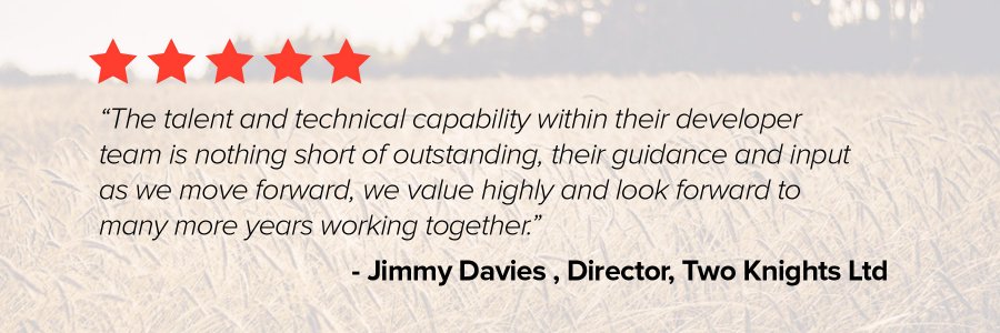 Interview with Jimmy Davies, TwoKnights Ltd