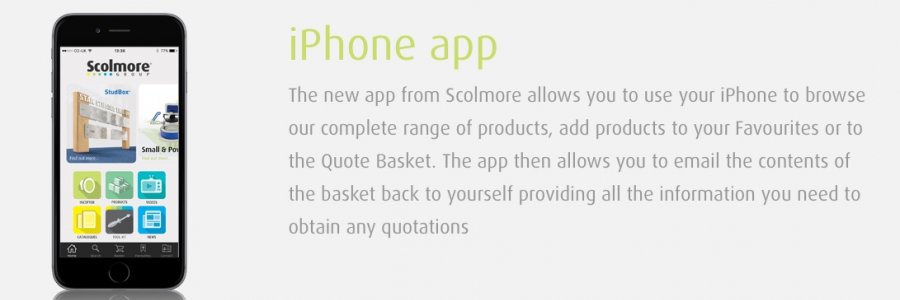  App Developer Team Testimonial from Scolmore