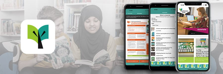 Interview with The Literacy Tree CEO Anthony Legon