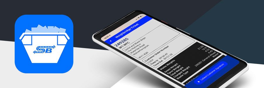 App Development for Process Optimisation: S&B Waste