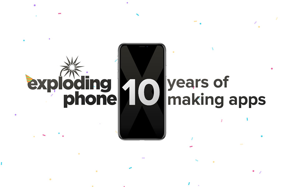  site update marks Exploding Phone's 10th Birthday Exploding Phone